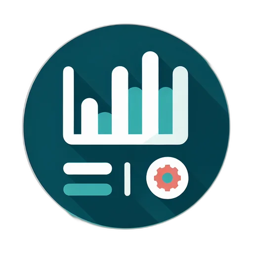 Icône agent IA développeur backoffice